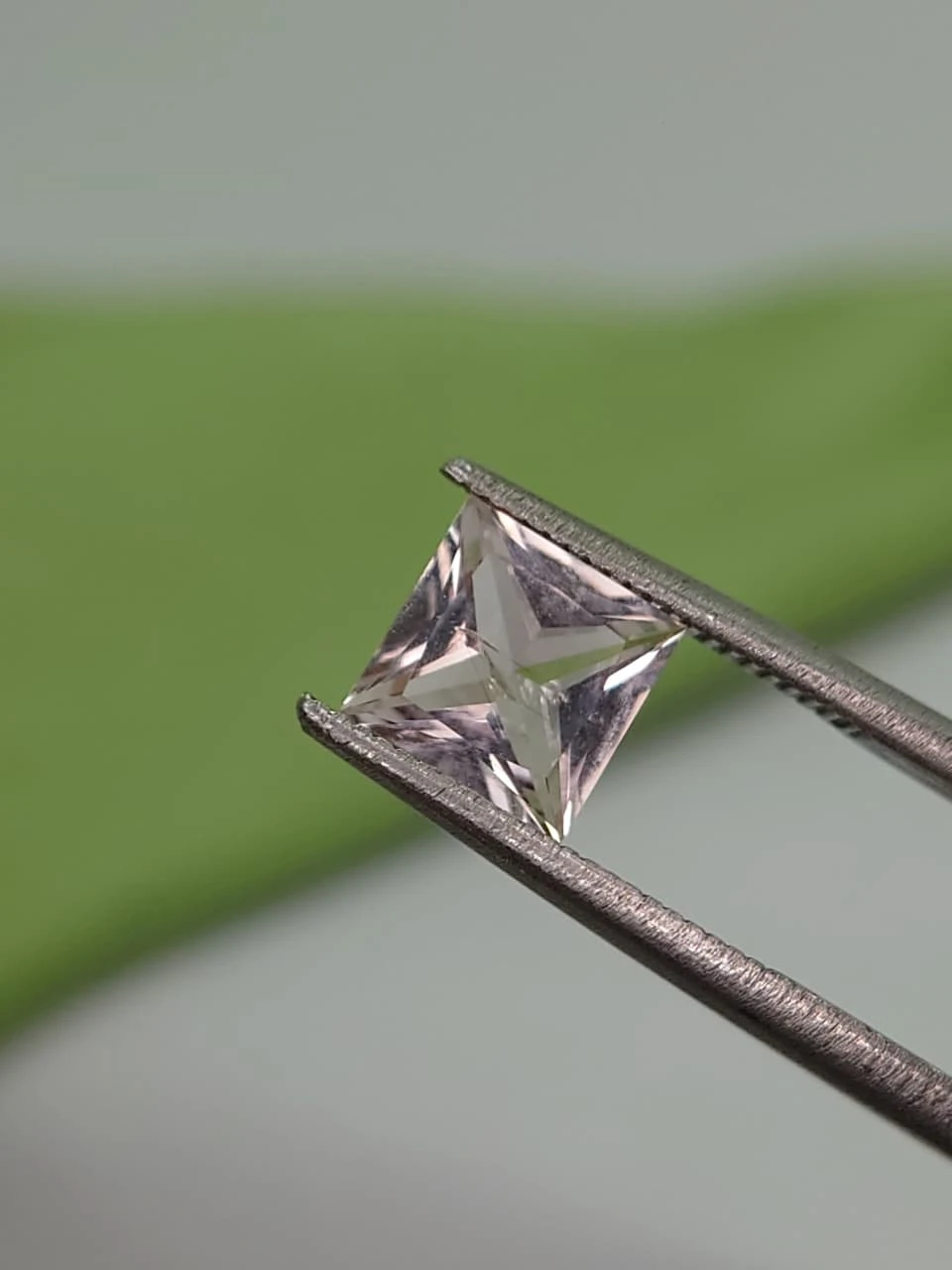 1.2ct Natural Pastel Pink Imperial Topaz from Pakistan — view 1